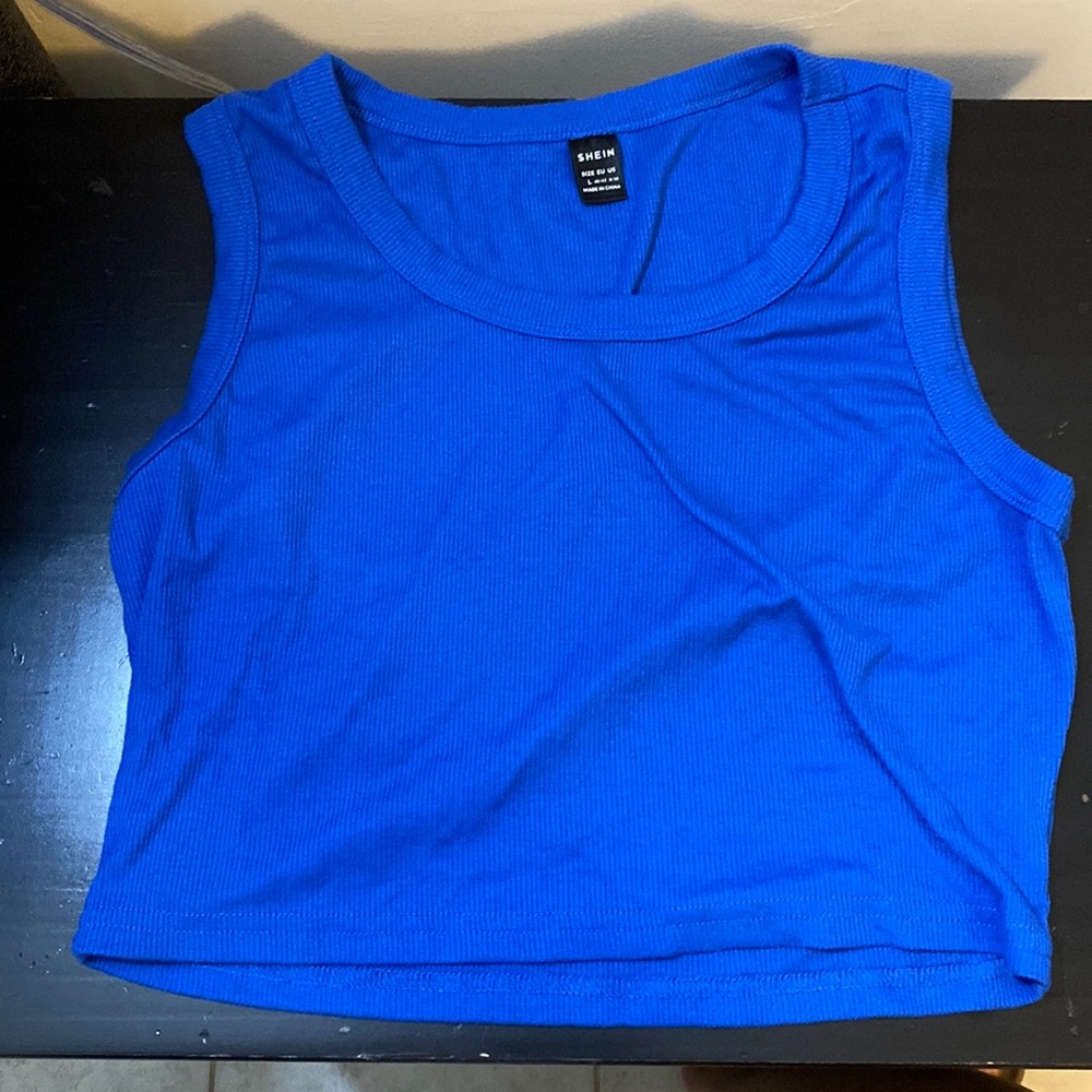 Shein crop tank